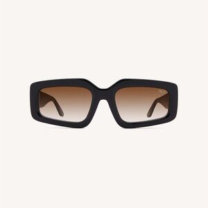 Dezi Black/Brown Gradient Read the Room Sunglasses